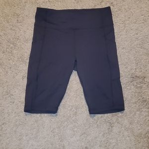 Lululemon biker shorts